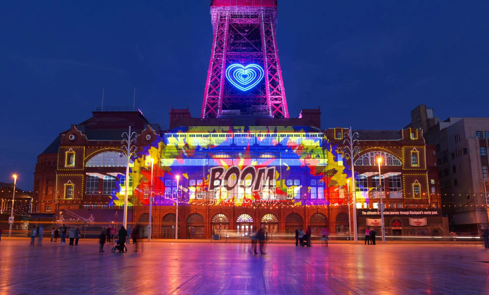 blackpool tower uk