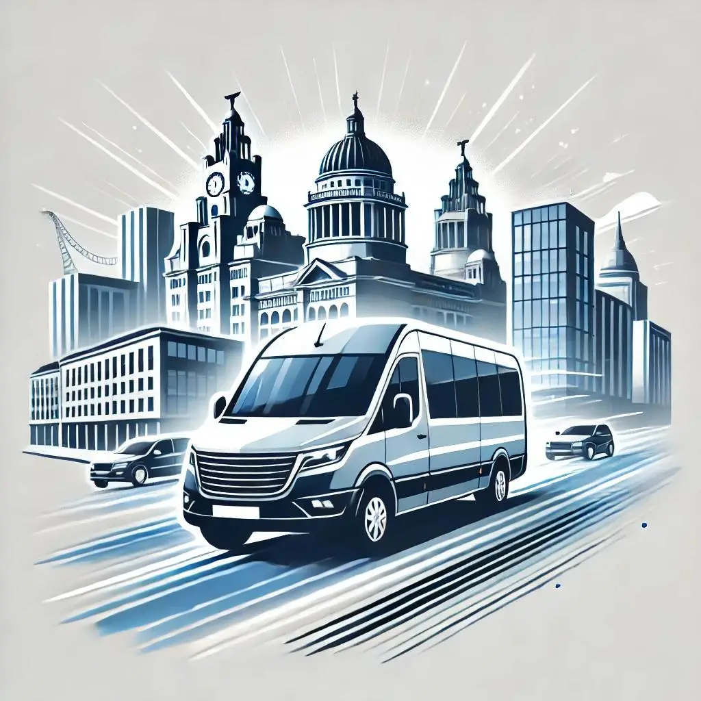 minibus transfer liverpool to manchester